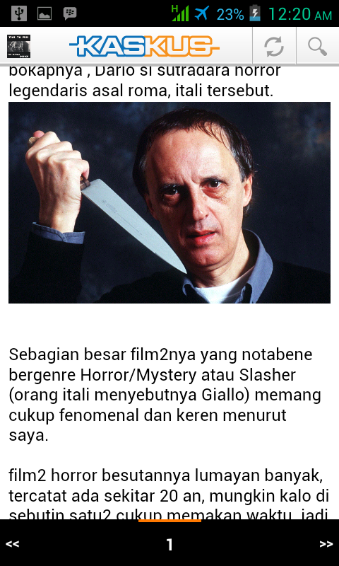 Thread Pertama Tidak Bisa Di Buka?? Invalid Thread. Apa2an Nih?!