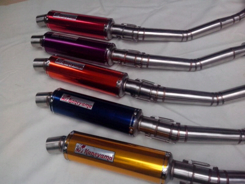 Terjual KNALPOT KANEYAMA MIO/J/FINO-VARIO/125-BEAT-SCOOPY 