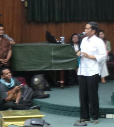 Soal Lurah Susan, Jokowi: Pluralisme Final! 