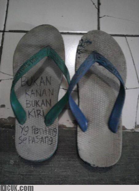 Indahnya Perbedaan :ngakak