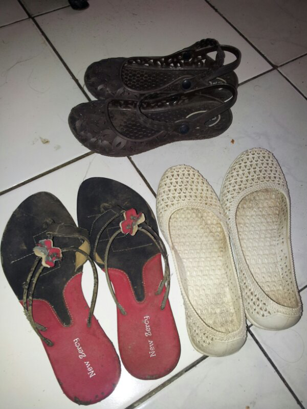 garage sale sepatu, blazer, tas dll masuk siiiis