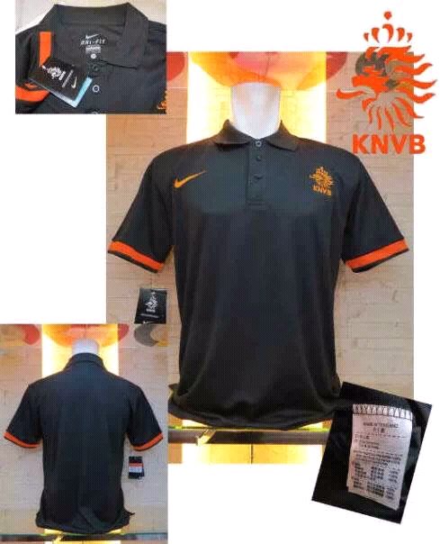 POLO SHIRTS BELANDA BLACK