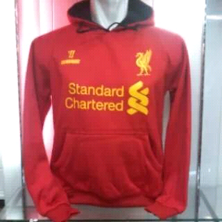 HOODIE LIVERPOOL THE REDS