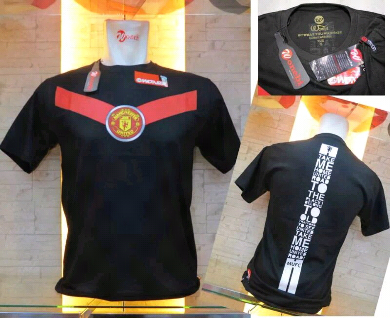 KAOS DISTRO MAN UNITED LIKE JERSEY