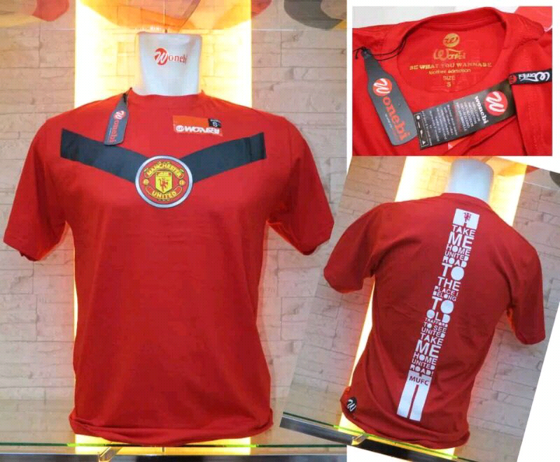 KAOS DISTRO MAN UNITED LIKE JERSEY