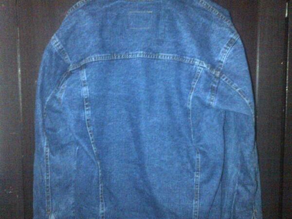 DIJUAL DENIM JACKET MURAHH MERIAHHH!!!! MAMPIR DULU GANN!!!!