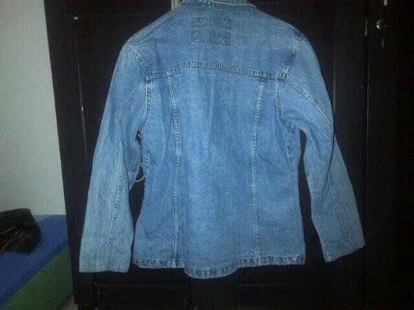 DIJUAL DENIM JACKET MURAHH MERIAHHH!!!! MAMPIR DULU GANN!!!!