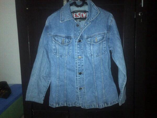DIJUAL DENIM JACKET MURAHH MERIAHHH!!!! MAMPIR DULU GANN!!!!