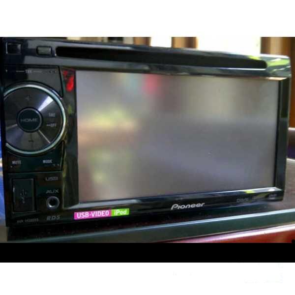 Head Unit double din TV Pioneer AVH 1450 DVD
