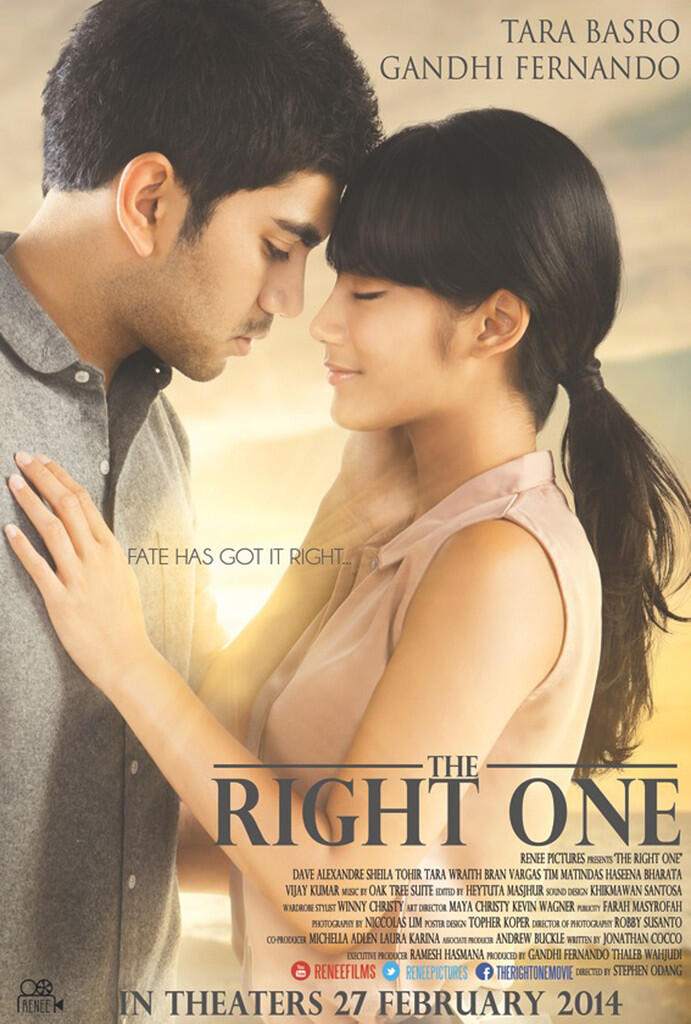 &#91;Coming Soon&#93; THE RIGHT ONE - 27 February 2014