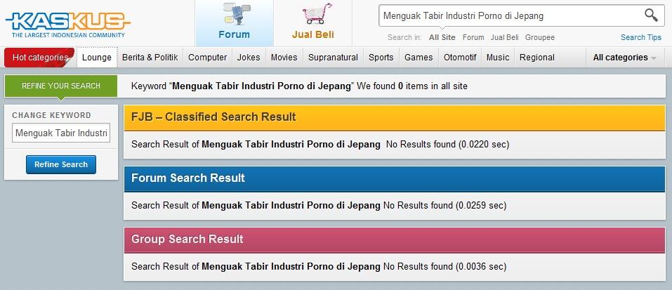 MENGUAK TABIR INDUSTRI PORNO DI JEPANG