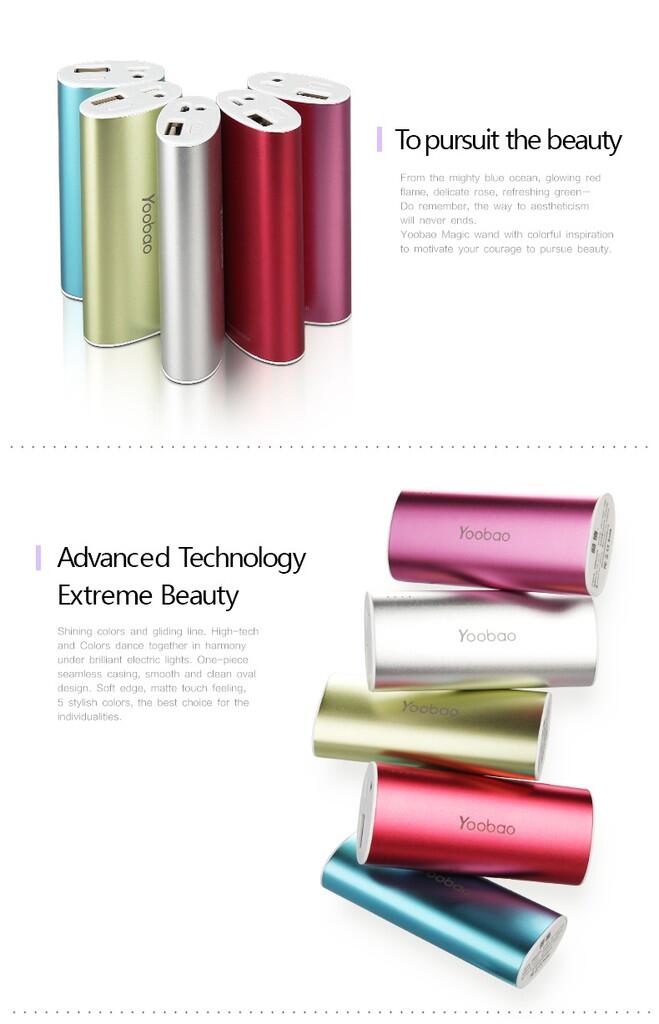 Power bank & Speaker Yoobao Original TERLENGKAP