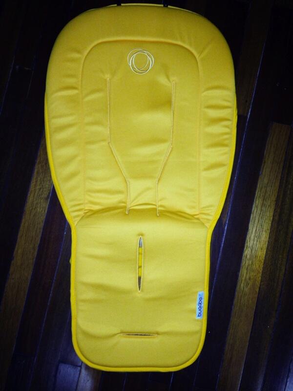 Jual : Bugaboo seat liner yellow original