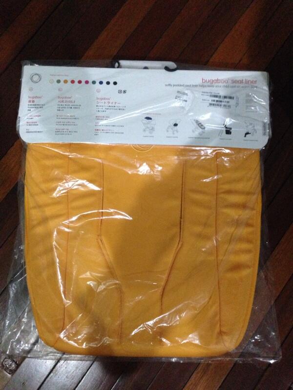 Jual : Bugaboo seat liner yellow original