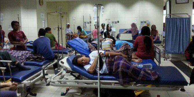 "Mari ucapkan terima kasih kepada dokter Indonesia, hari ini.."