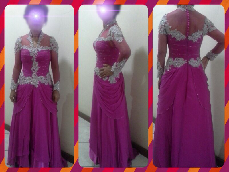 JUAL BAJU PESTA SECOND