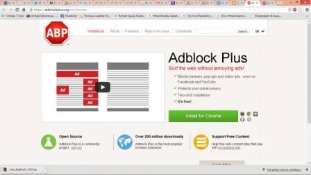 Cara menghilangkan iklan di website