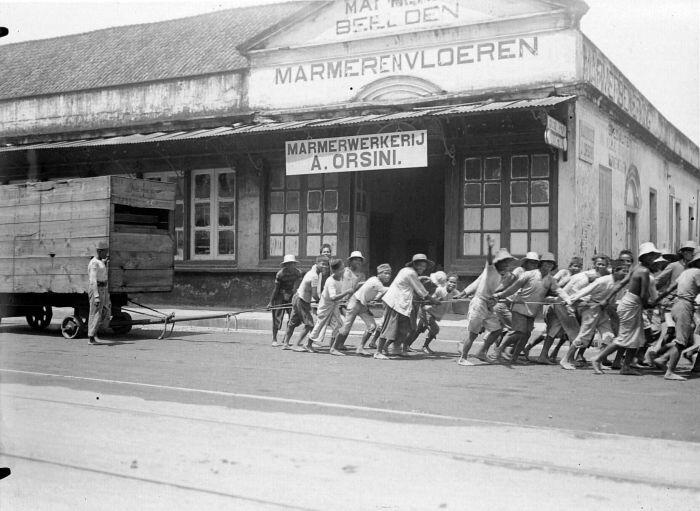 Sejarah Susu di kota Paris dari (pulau) Jawa