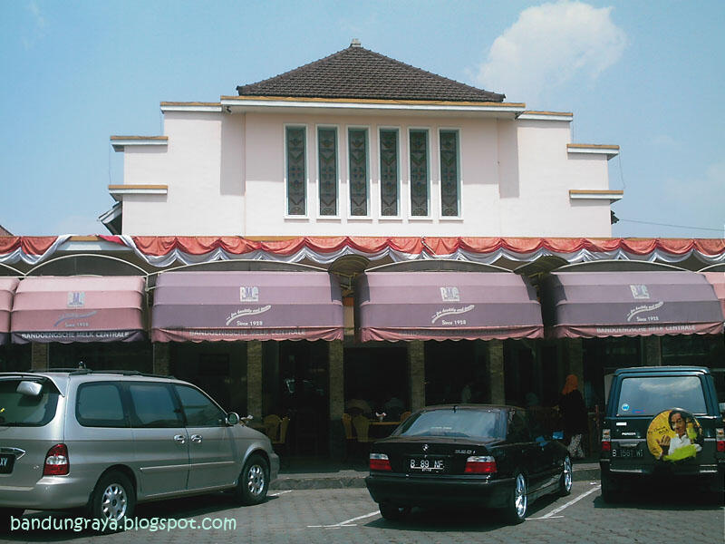 Sejarah Susu di kota Paris dari (pulau) Jawa