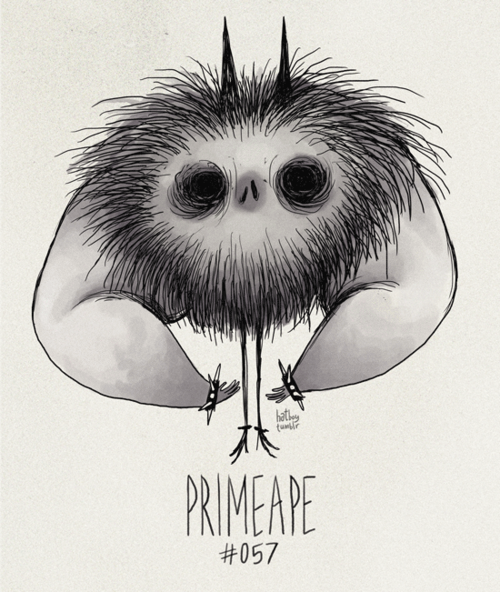 &#91;COOL&#93; Gambar Pokemon ala Tim Burton 