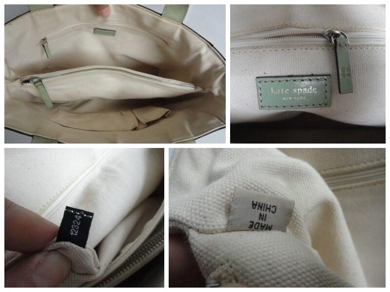 TAS SECOND JUICY COUTURE & KATE SPADE MARIA KALMAN AUTHENTIC ORIGINAL