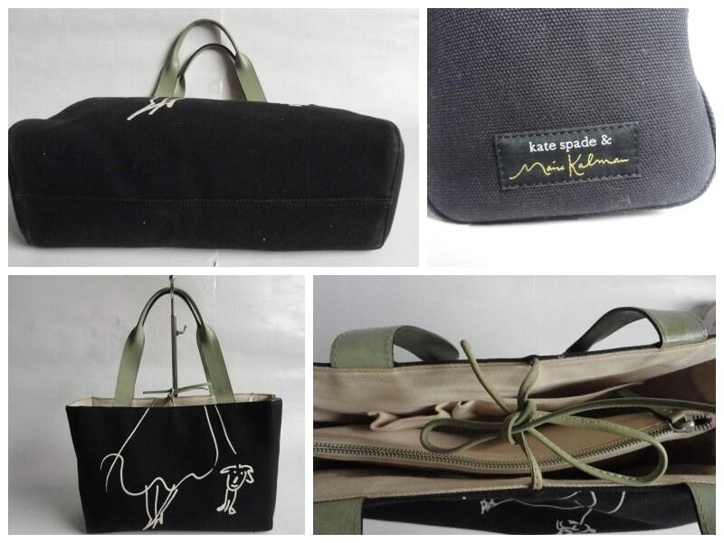 TAS SECOND JUICY COUTURE & KATE SPADE MARIA KALMAN AUTHENTIC ORIGINAL
