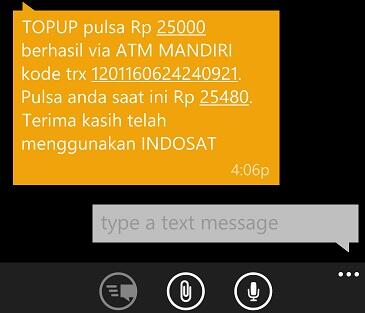 SMS 9915 PENCURI PULSA