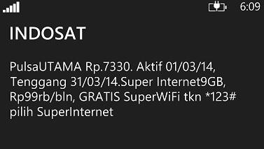 SMS 9915 PENCURI PULSA
