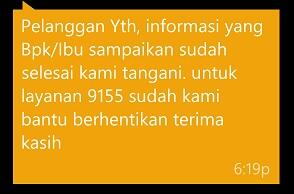 SMS 9915 PENCURI PULSA