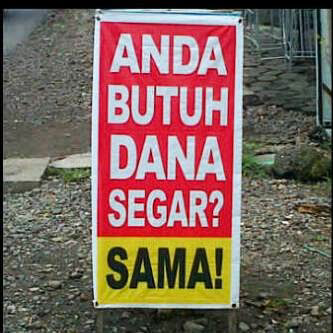 Agan butuh dana segar?