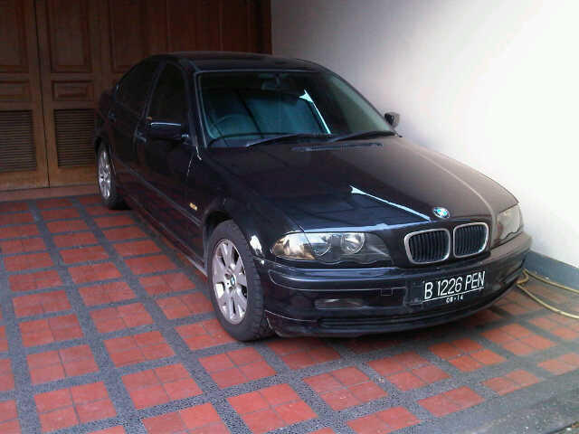 For Sale / jual bmw 318i e46 hitam 2002