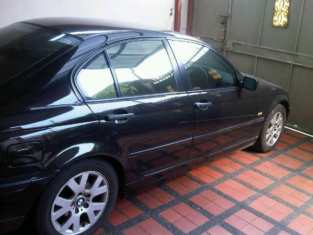 For Sale / jual bmw 318i e46 hitam 2002
