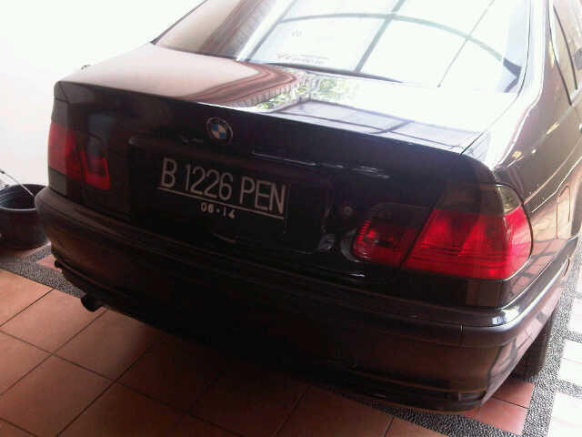 For Sale / jual bmw 318i e46 hitam 2002
