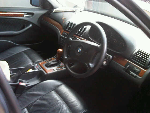 For Sale / jual bmw 318i e46 hitam 2002