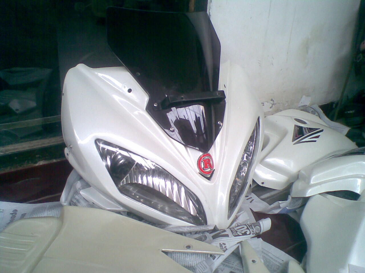 Cari Fairing Modif Ninja 250 Buat Yamaha Byson Atau Vixion Malang