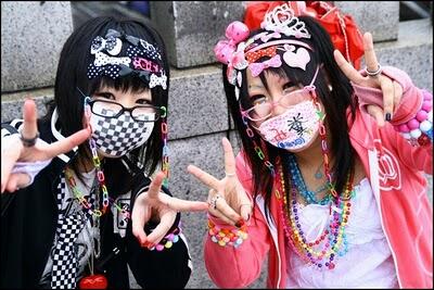 Sejarah trend Fashion Harajuku Di Jepang