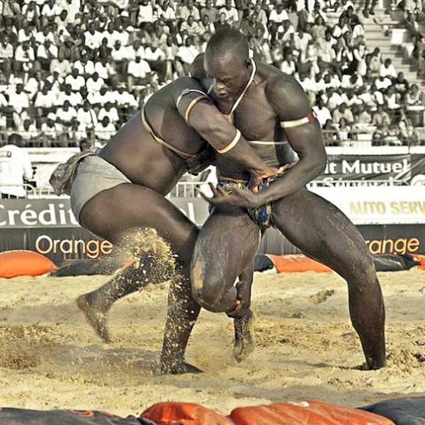 Mengenal Kesenian bela diri dari Gambia &quot;The Gambia, Wrestling&quot;