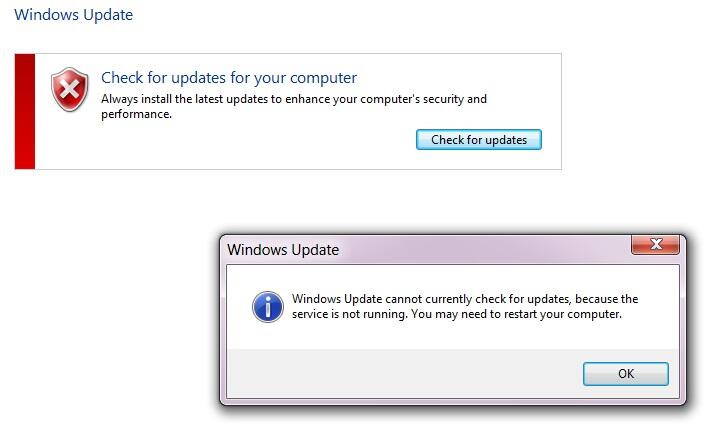 &#91;HELP&#93; Windows tidak bisa Update 