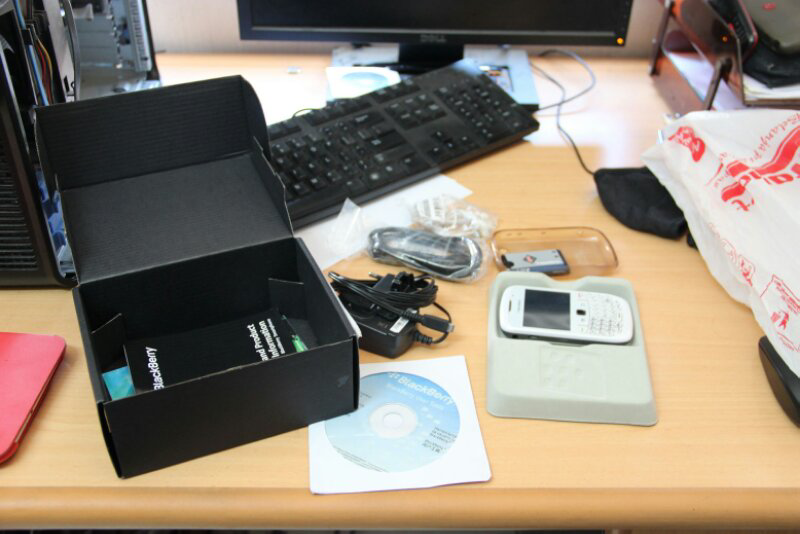 Blackberry gemini 8250
