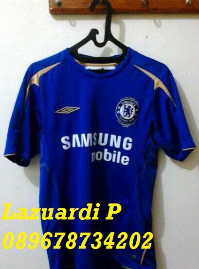 WTS Jersey Juventus Home 10/11 Chelsea Home Cente 05/06