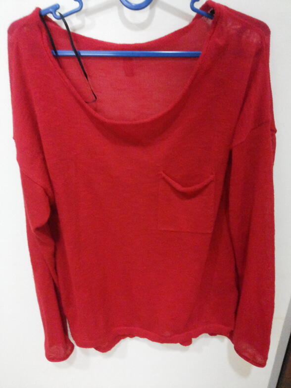 **FOR SALE* H&M BASIC WHITE SHIRT & COTTON ON PRELOVED SWEATER