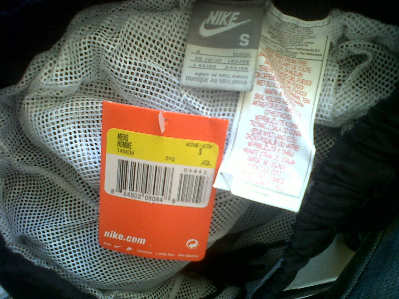 WTS CELANA TRAINING NIKE ORI
