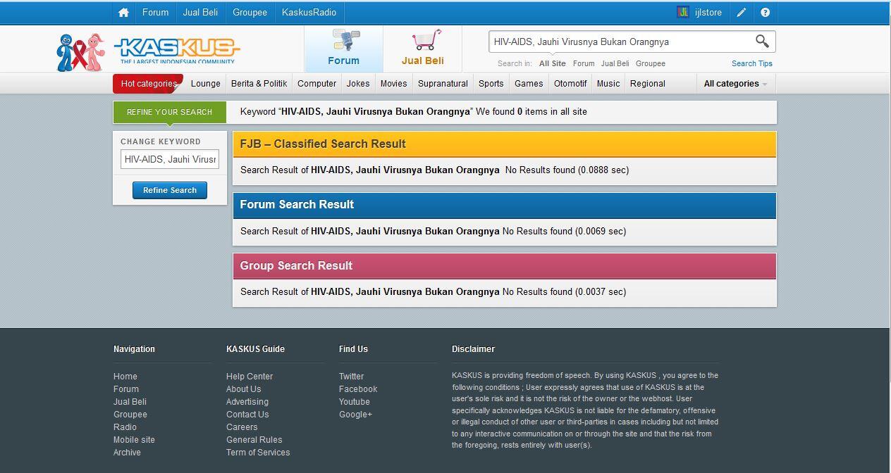 HIV-AIDS, Jauhi Virusnya Bukan Orangnya