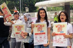 HIV-AIDS, Jauhi Virusnya Bukan Orangnya