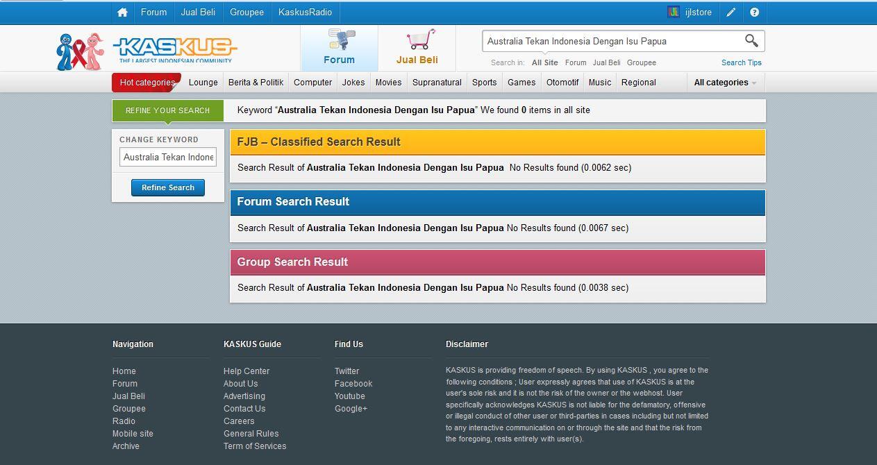 Australia Tekan Indonesia Dengan Isu Papua