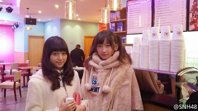 SNH48 Membuka Cafe Seperti AKB48 Ganti &#91;HOT&#93;