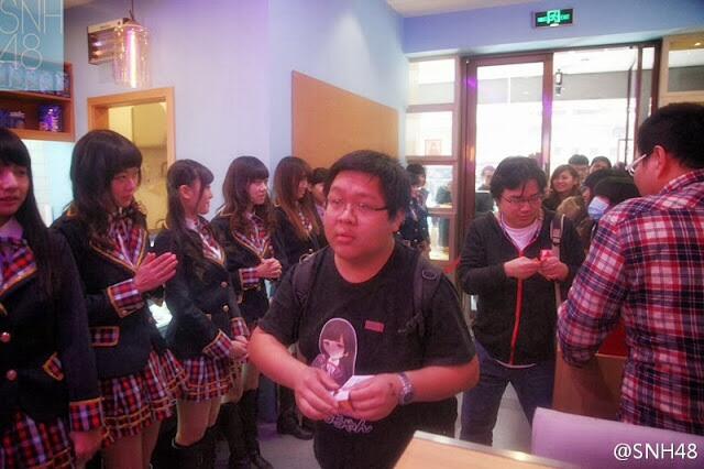 SNH48 Membuka Cafe Seperti AKB48 Ganti &#91;HOT&#93;