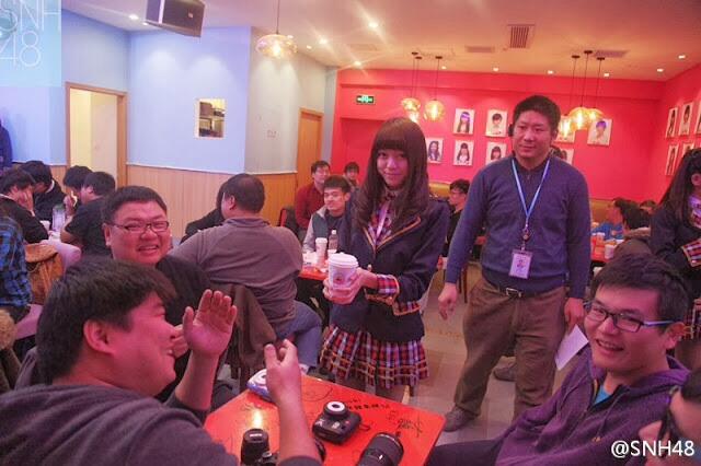 SNH48 Membuka Cafe Seperti AKB48 Ganti &#91;HOT&#93;