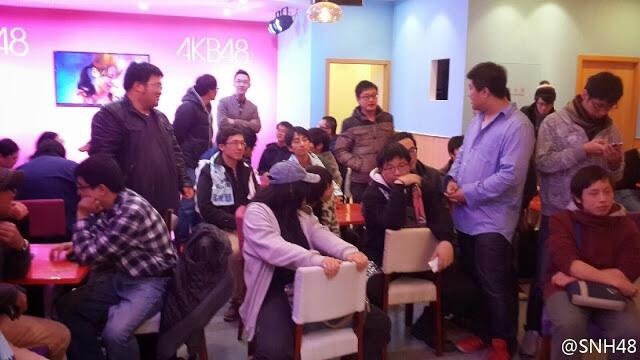 SNH48 Membuka Cafe Seperti AKB48 Ganti &#91;HOT&#93;