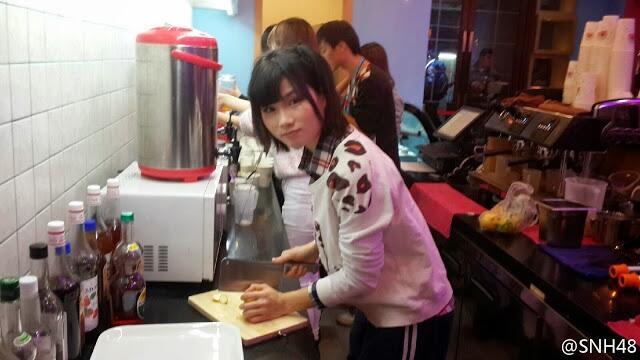 SNH48 Membuka Cafe Seperti AKB48 Ganti &#91;HOT&#93;